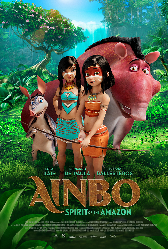 Ainbo Spirit Of The Amazon (2021) 720P Bluray X264 Esub [Dual Audio][Hindi 5 1 English 5 1] -Mkvc