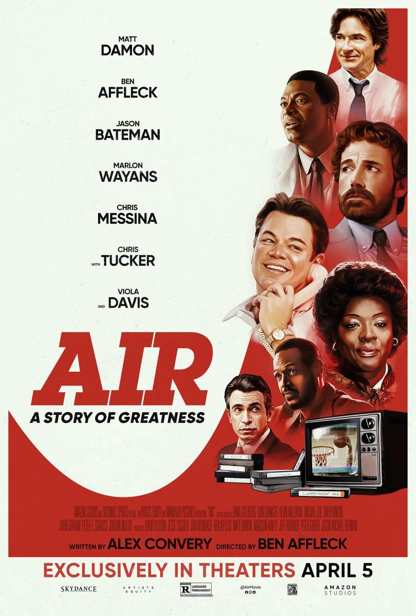 Air (2023) 1080P Amzn-Web X265 Hevc 10Bit Aac 5 1 Msubs-Psa