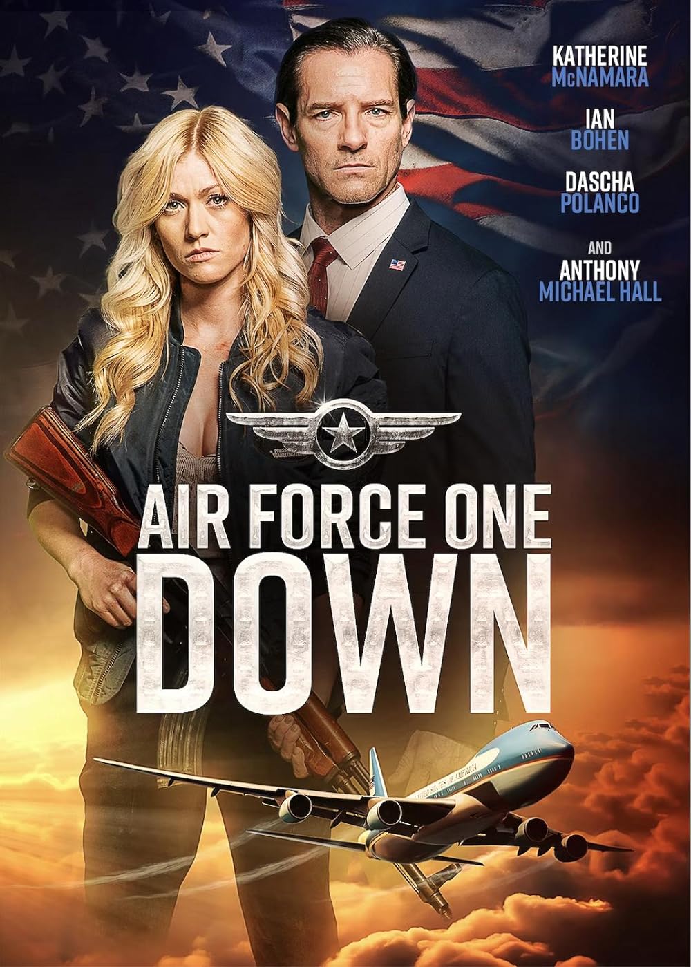 Air Force One Down 2024 720P Amzn Webrip 800Mb X264-Galaxyrg