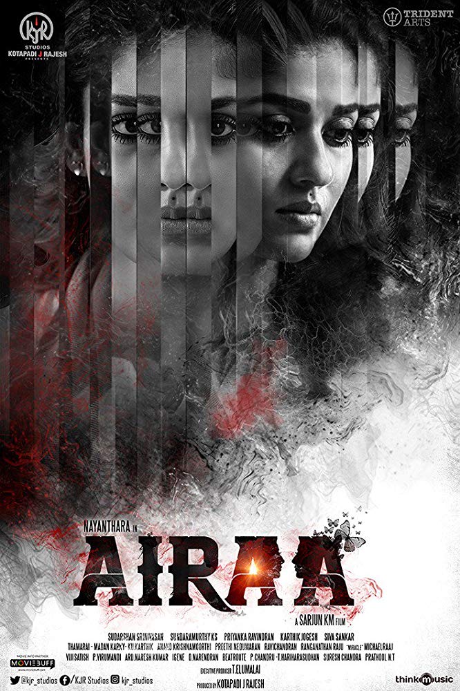 Airaa (2019) Tamil Proper 720P Hdrip X264 Dd5 1 Esub - Movcr