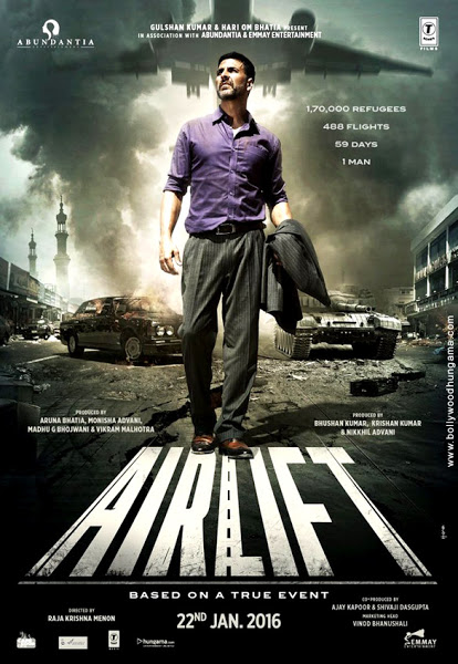 Airlift (2016) Hindi 1080P Bluray X264 Dd5 1 Esub - Mkvcinemas