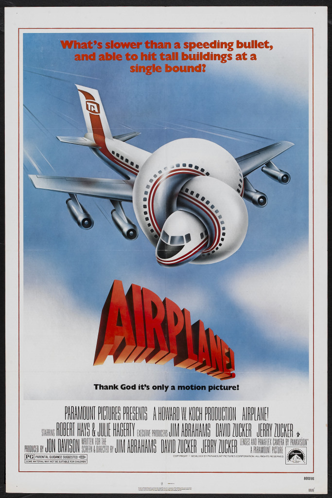 Airplane (1980) 720P Brrip X264