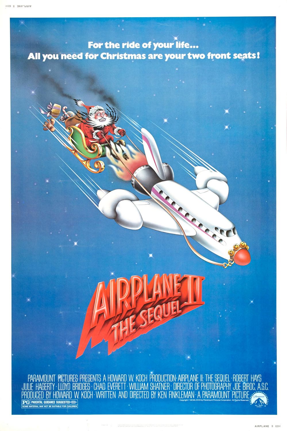 Airplane Ii The Sequel (1982) 720P Brrip X264