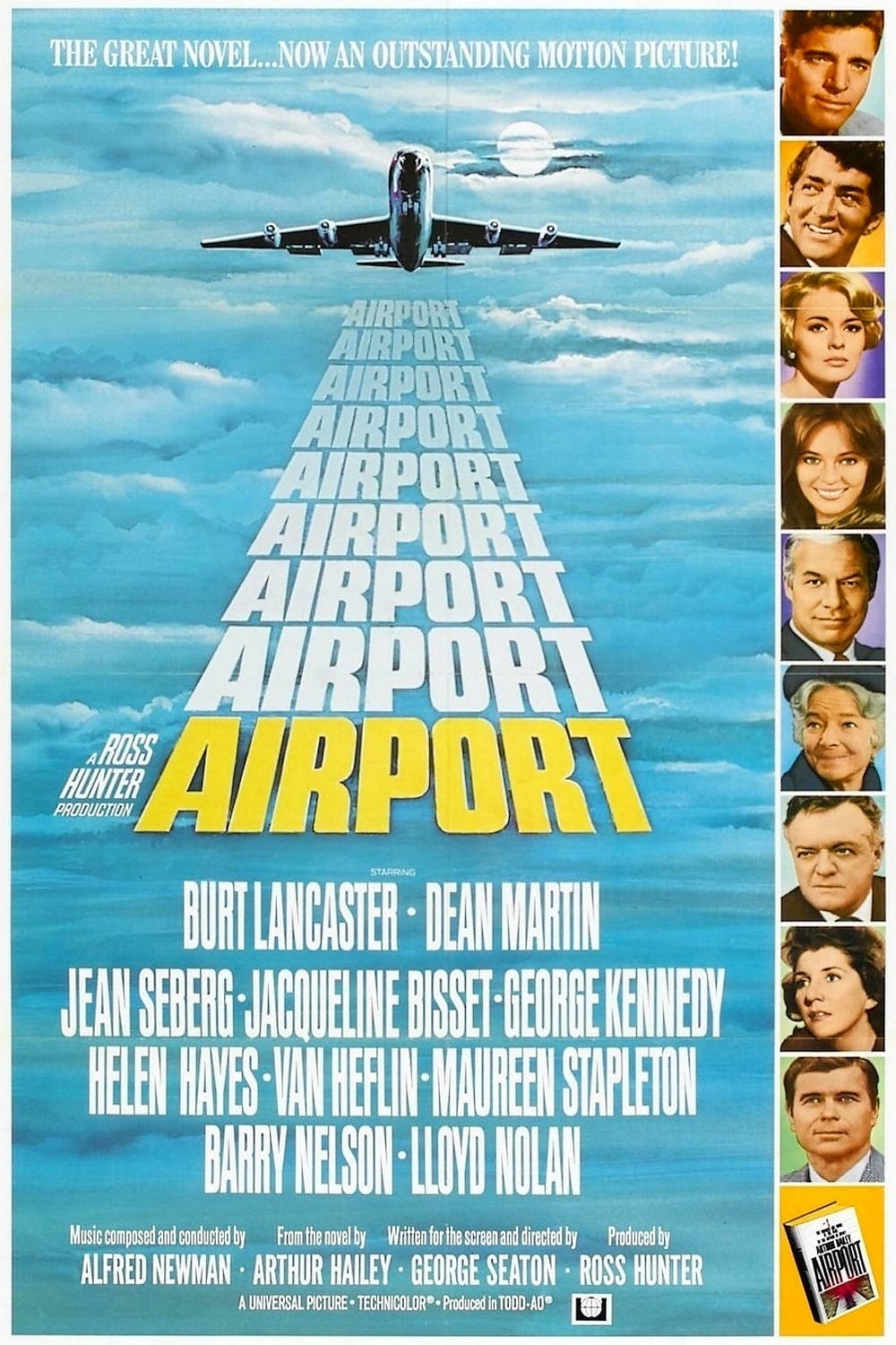 Airport (1970) 720P Bluray X264 Esub [Dual Audio][Hindi 2 0 English 5 1] -Mkvc