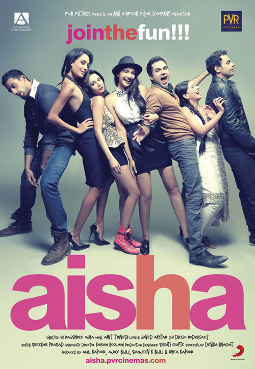 Aisha (2010) Hindi 1080P Webrip X264 Dd2 0 Esub - Mkvcinemas