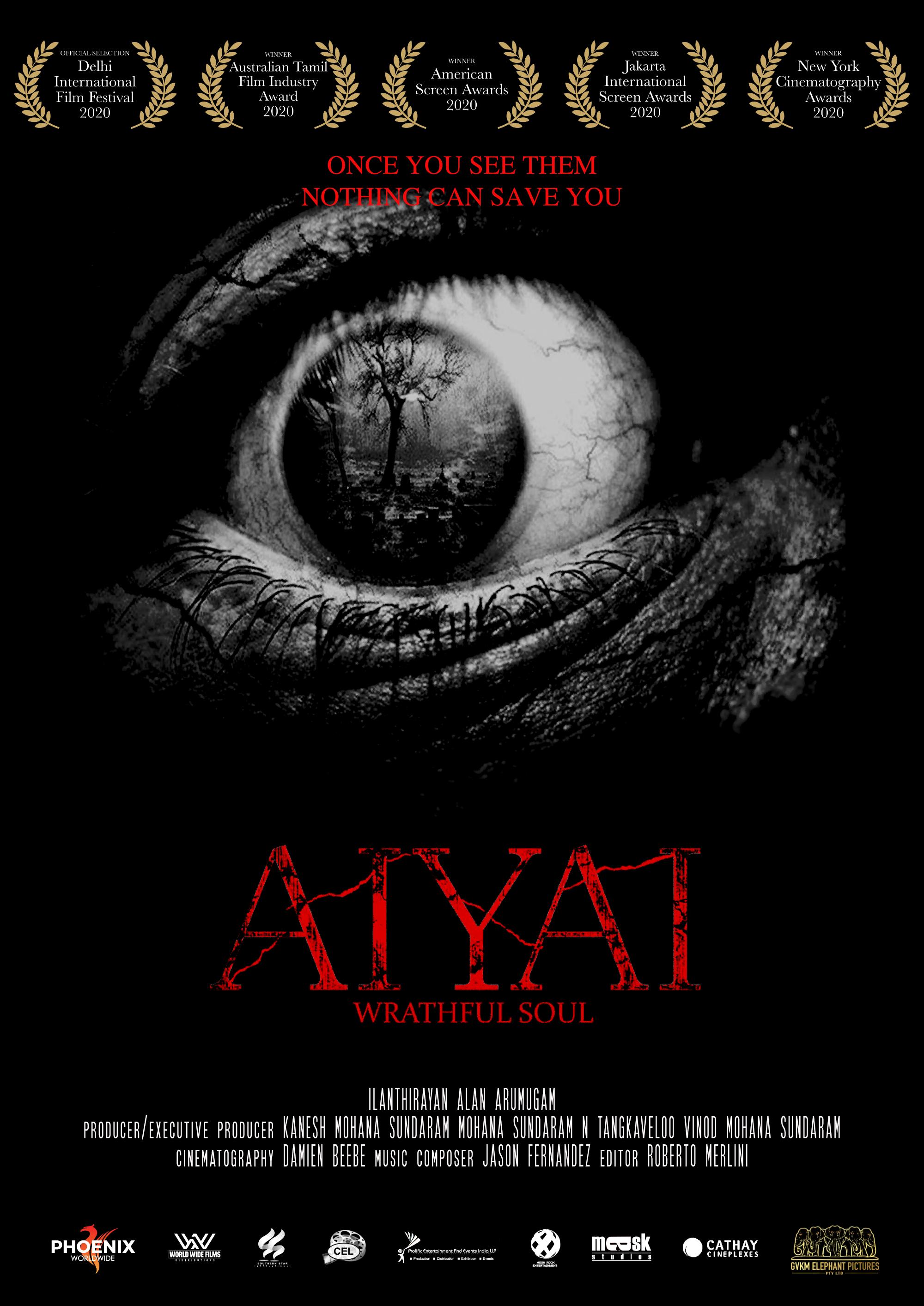 Aiyai Wrathful Soul A K A Wrath Of Souls 2020 720P Amzn Webrip 800Mb X264-Galaxyrg