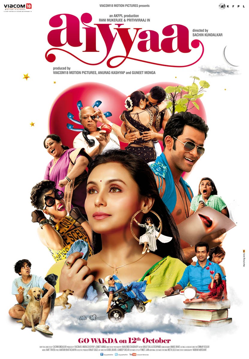 Aiyyaa (2012) Hindi 1080P Webrip X264 Dd5 1 Esub - Mkvcinemas