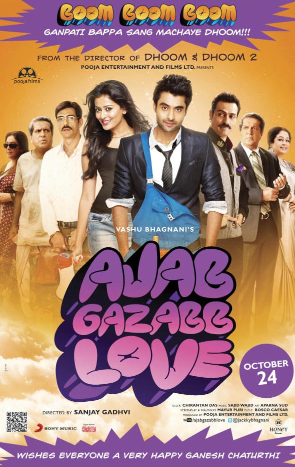 Ajab Gazabb Love (2012) Hindi 720P Webrip X264 Ac3 - Maxpro