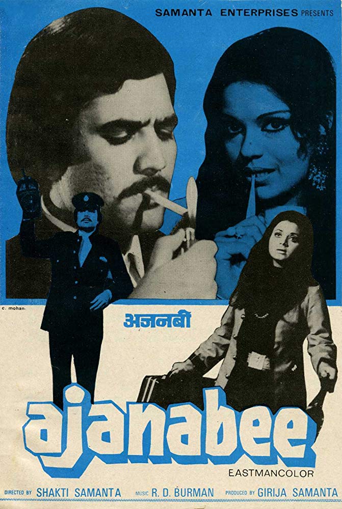 Ajanabee (1974) Hindi 1080P Webrip X264 Dd2 0 Esub - Mkvcinemas