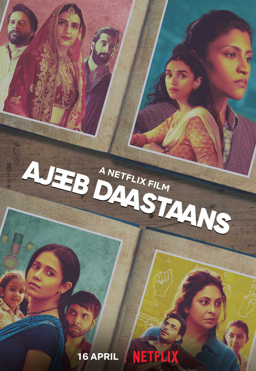 Ajeeb Daastaans (2021) Hindi 720P Nf Webrip X264 Aac 5 1 Msubs - Mkvcinemas