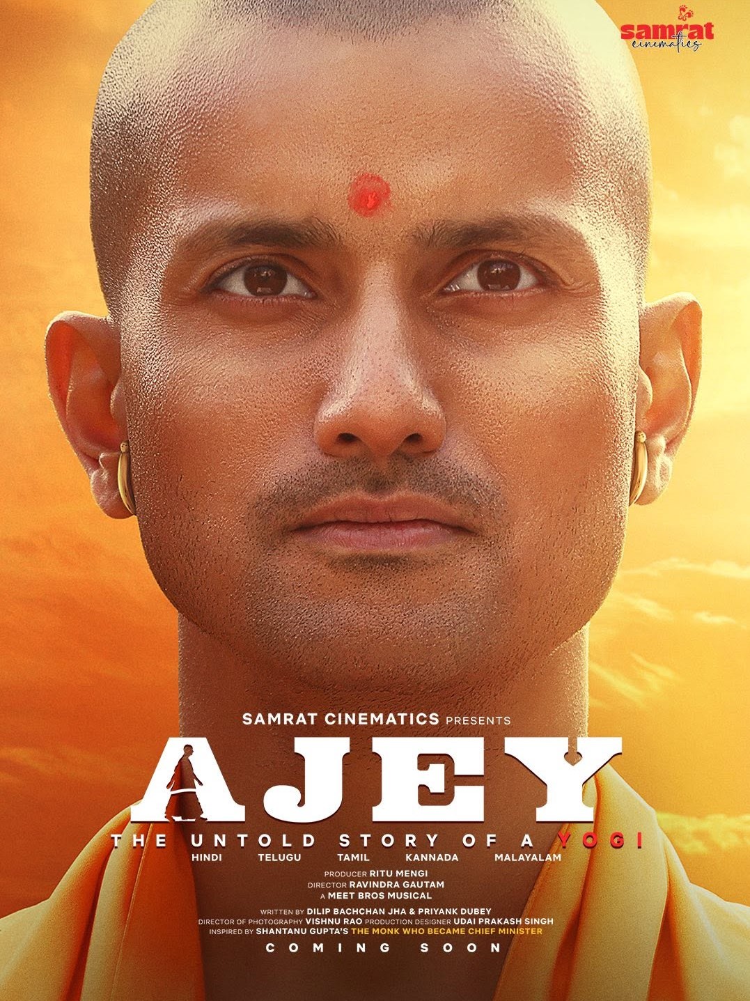 Ajey The Untold Story Of A Yogi (2025) Hindi 720P Hdtc X264 Esub - Mkvcinemas