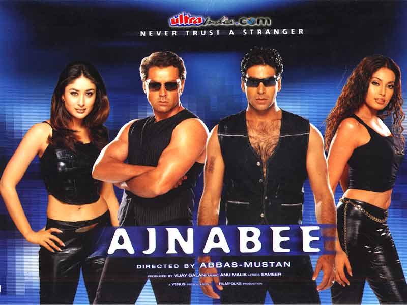Ajnabee (2001) Hindi 1080P Webrip X264 Dd2 0 Esub - Mkvcinemas