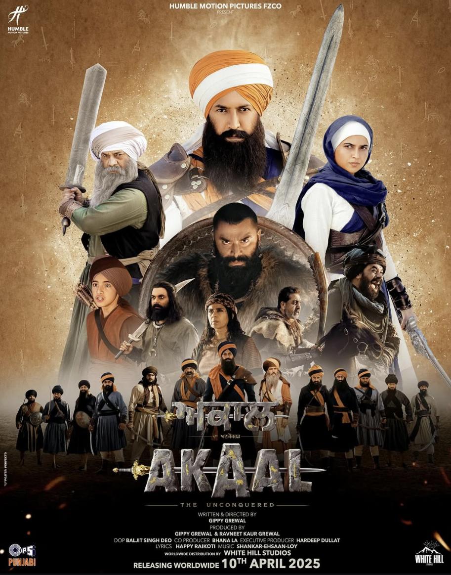 Akaal The Unconquered (2025) Hindi 720P Hdrip X264 Aac 2 0 Esub - Mkvcinemas