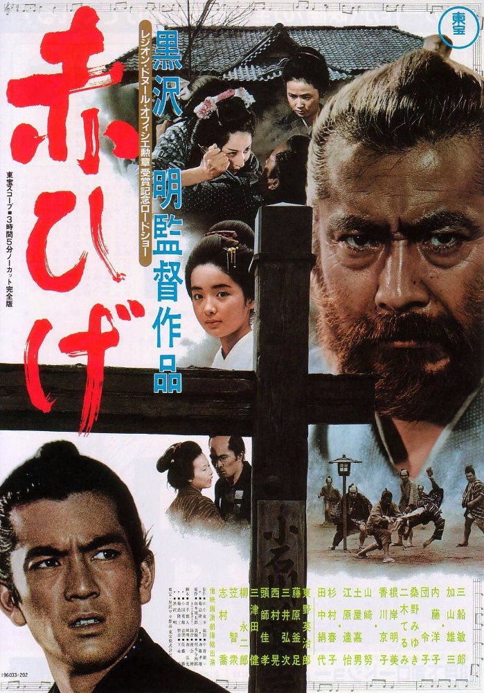 Akahige 1965 720P Brrip X264 Japanese Aac-Etrg