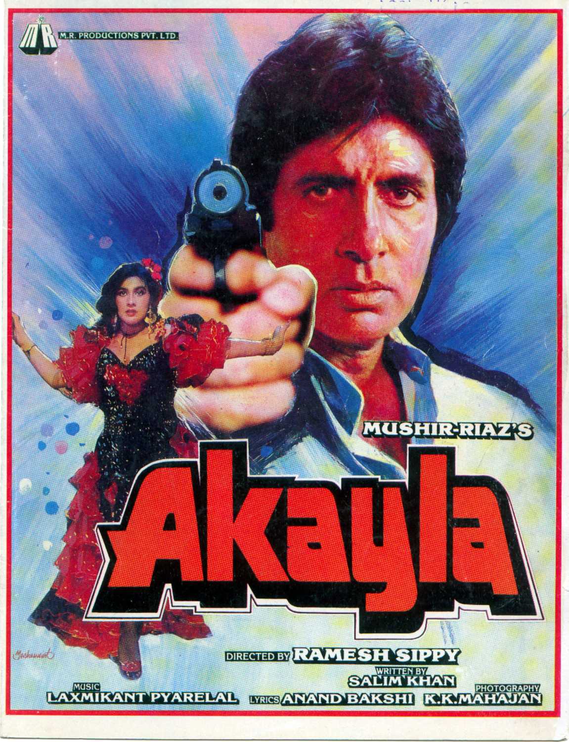 Akayla 1991 Webrip 720P Hindi Aac 2 0 X264 Esub - Mkvcinemas