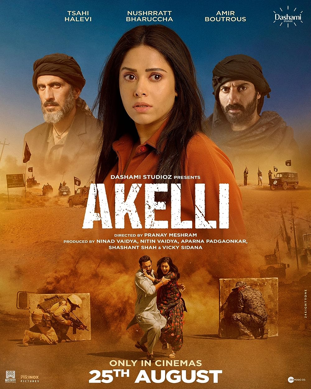 Akelli (2023) Hindi 1080P Jc Webrip X264 Dd5 1 Esub - Mkvcinemas