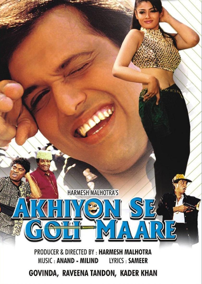 Akhiyon Se Goli Maare (2002) Hindi 1080P Webrip X264 Dd2 0 Esub - Mkvcinemas
