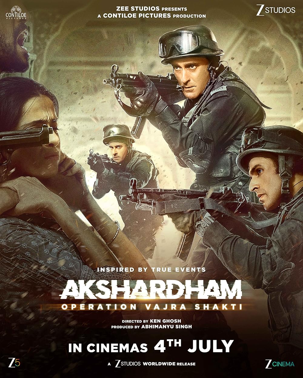 Akshardham Operation Vajra Shakti (2025) Hindi 1080P Amzn Webrip X264 Dd2 0 Esub - Mkvcinemas