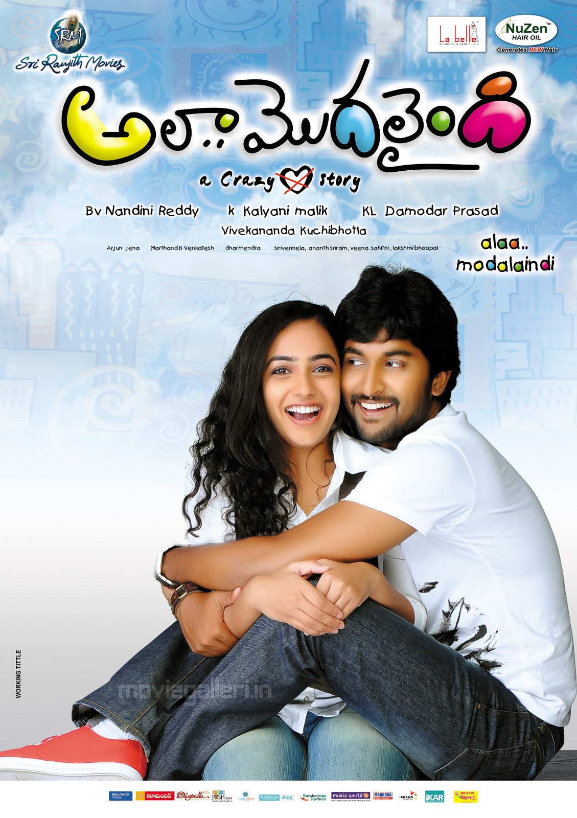 Ala Modalaindi (2011) Telugu 720P Bluray X264 Ac3 5 1 Esub -Tr