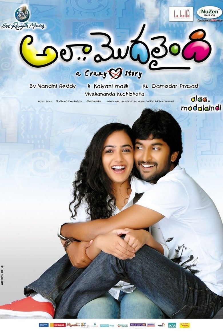 Ala Modalaindi (2011) Uncut 1080P Bluray X264 Esub [Dual Audio][Hindi Dd2 0 Telugu 2 0] -Dmv