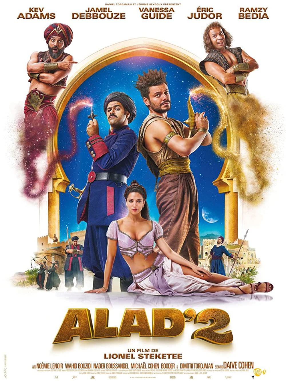 Alad 2 2018 French 720P Bluray X264 Ac3 5 1-Acool