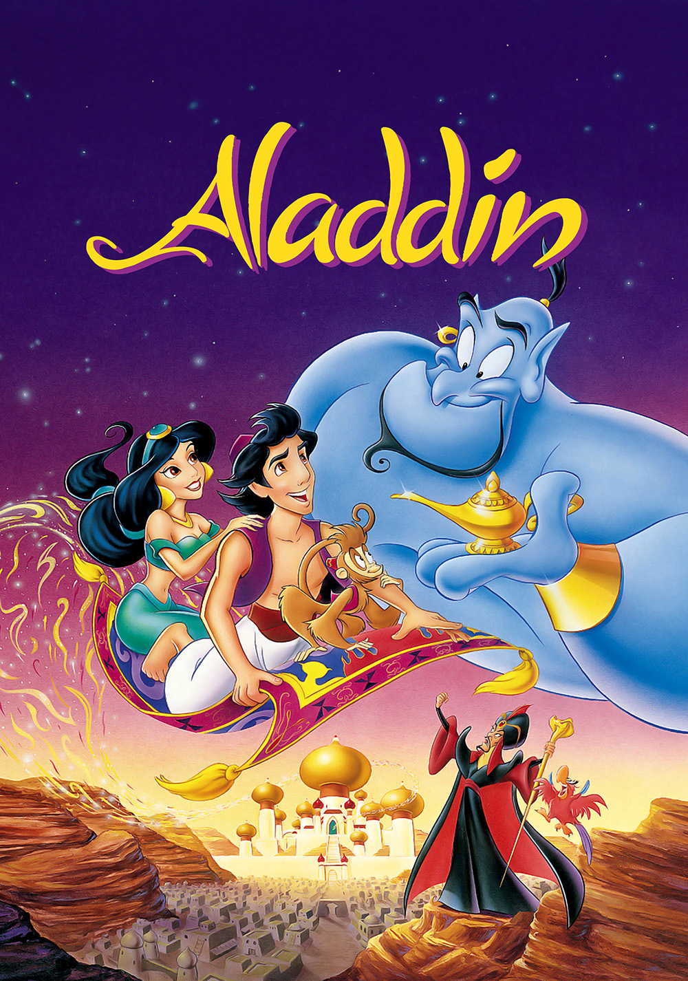 Aladdin (1992) 1080P Bluray X265 Hevc 10Bit Eac3 5 1 Msubs - Goki