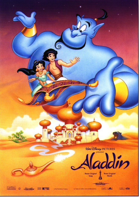 Aladdin 1992 720P Brrip X264 Mkvcage Ws
