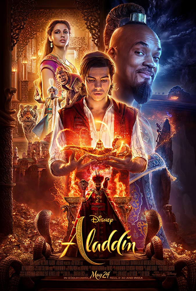 Aladdin (2019) 1080P Bluray X265 Hevc 10Bit Aac 5 1 Esub-Mkvcage