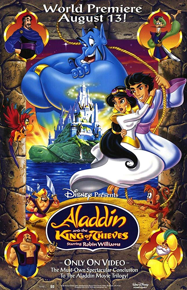 Aladdin And The King Of Thieves (1996) 1080P Bluray X265 Hevc 5 1 Msubs-Goki