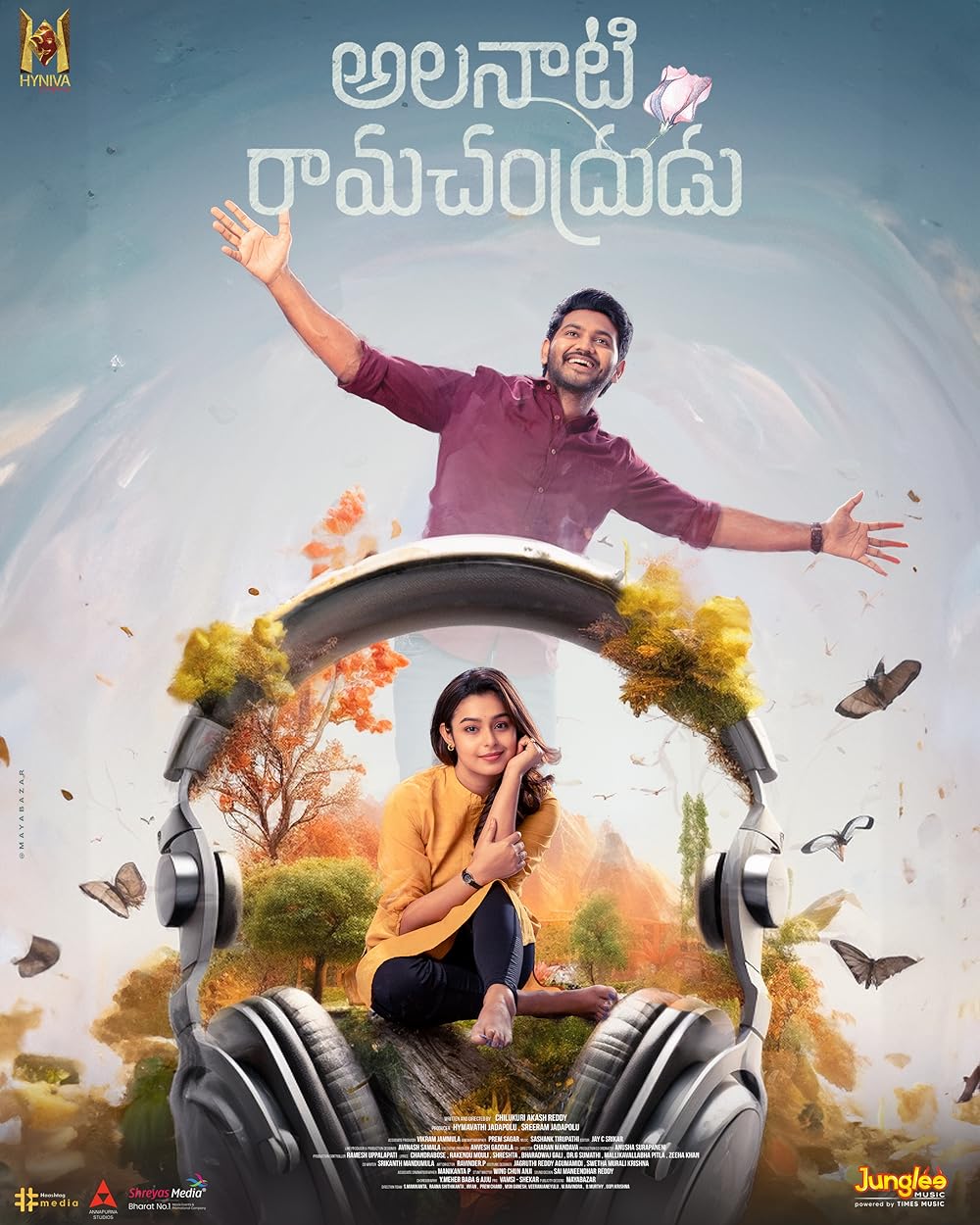 Alanaati Ramchandrudu (2024) Uncut 1080P Webrip X264 Esub [Dual Audio][Hindi 2 0 Telugu 5 1] -Dmv