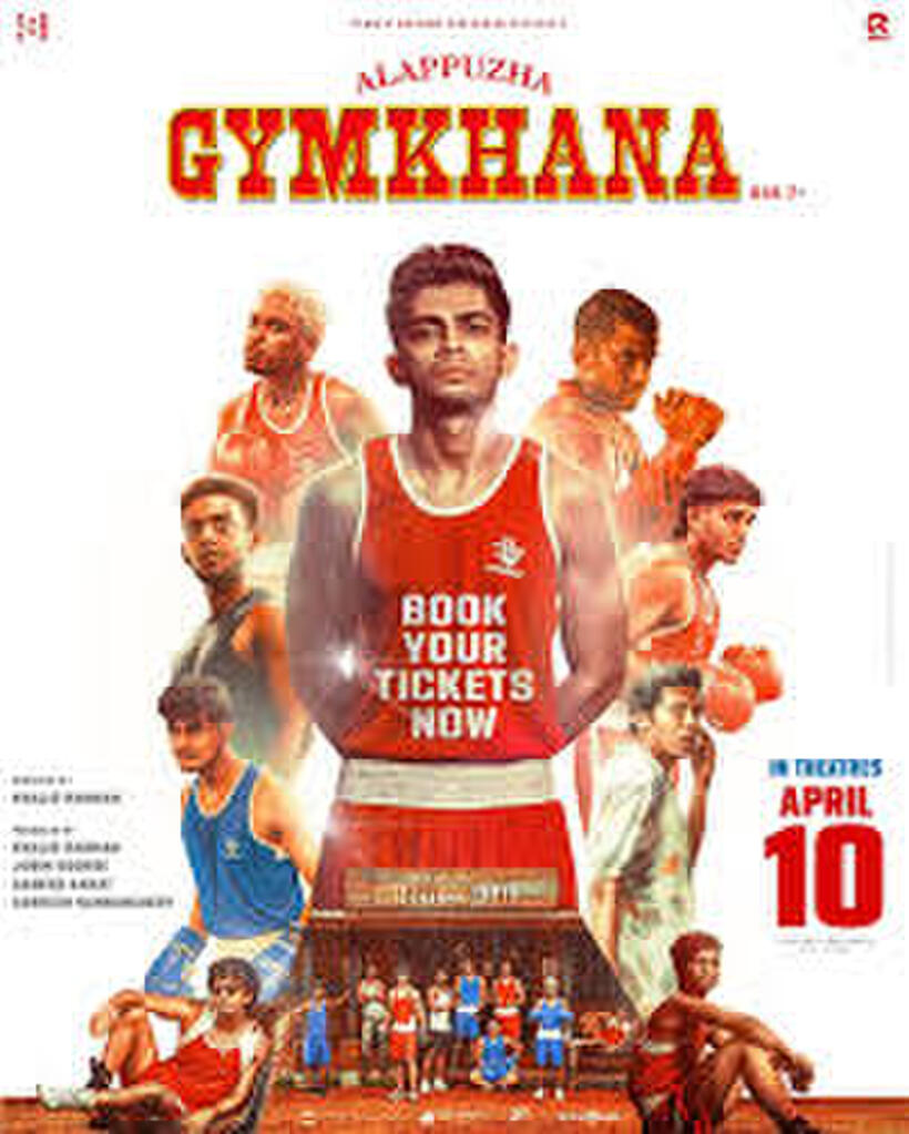 Alappuzha Gymkhana (2025) Uncut 1080P Webrip X264 Esub [Dual Audio][Hindi 5 1 Malayalam 5 1] -Mkvc