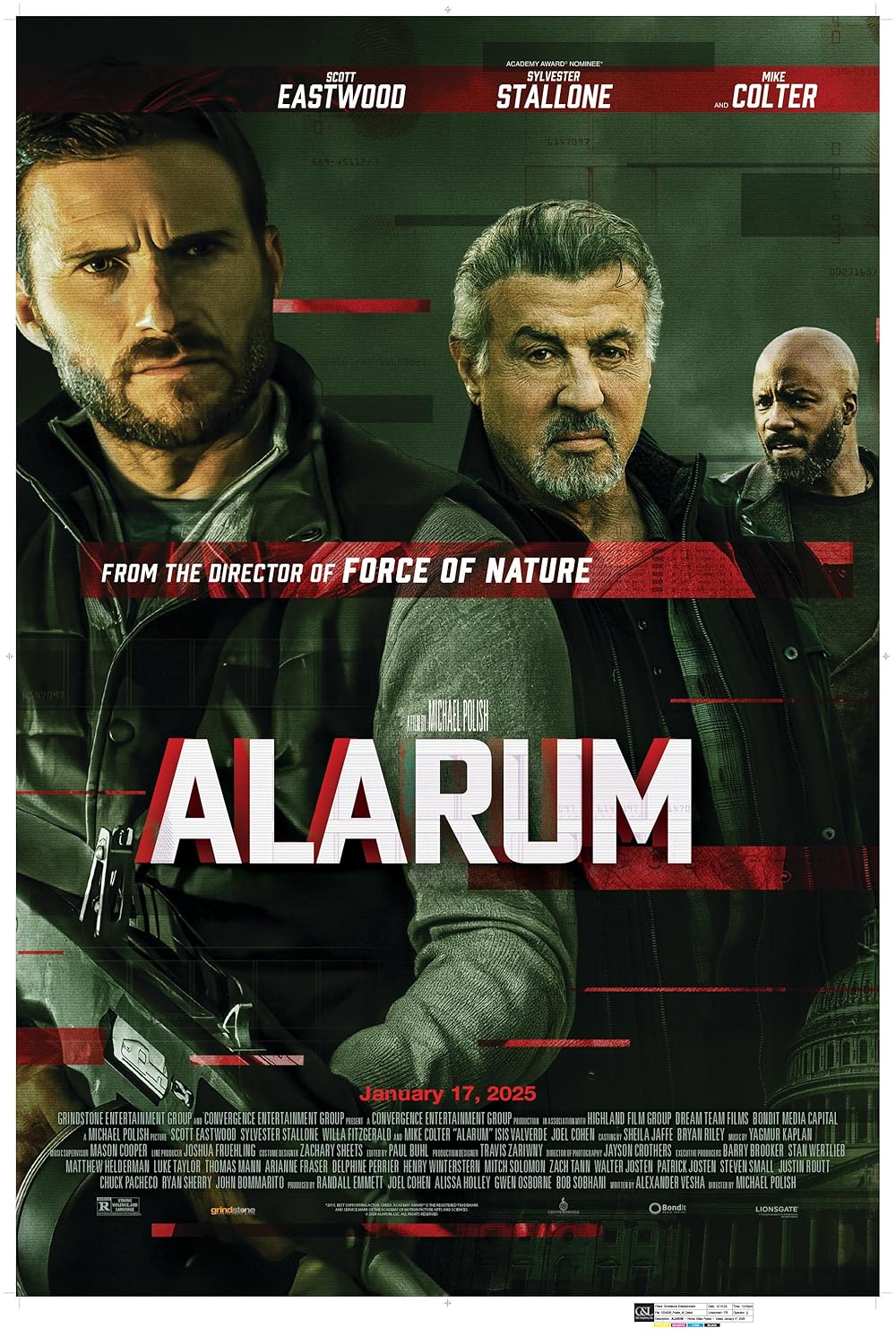 Alarum (2025) 720P Bluray X264 Esub [Dual Audio][Hindi 5 1 English 5 1] -Msmod