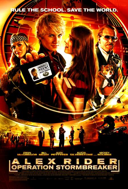 Alex Rider Operation Stormbreaker 2006 720P Bluray X264-[Yts Ag]