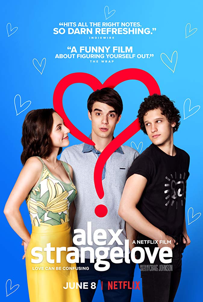Alex Strangelove 2018 720P Nf Webrip 800Mb X264-Galaxyrg