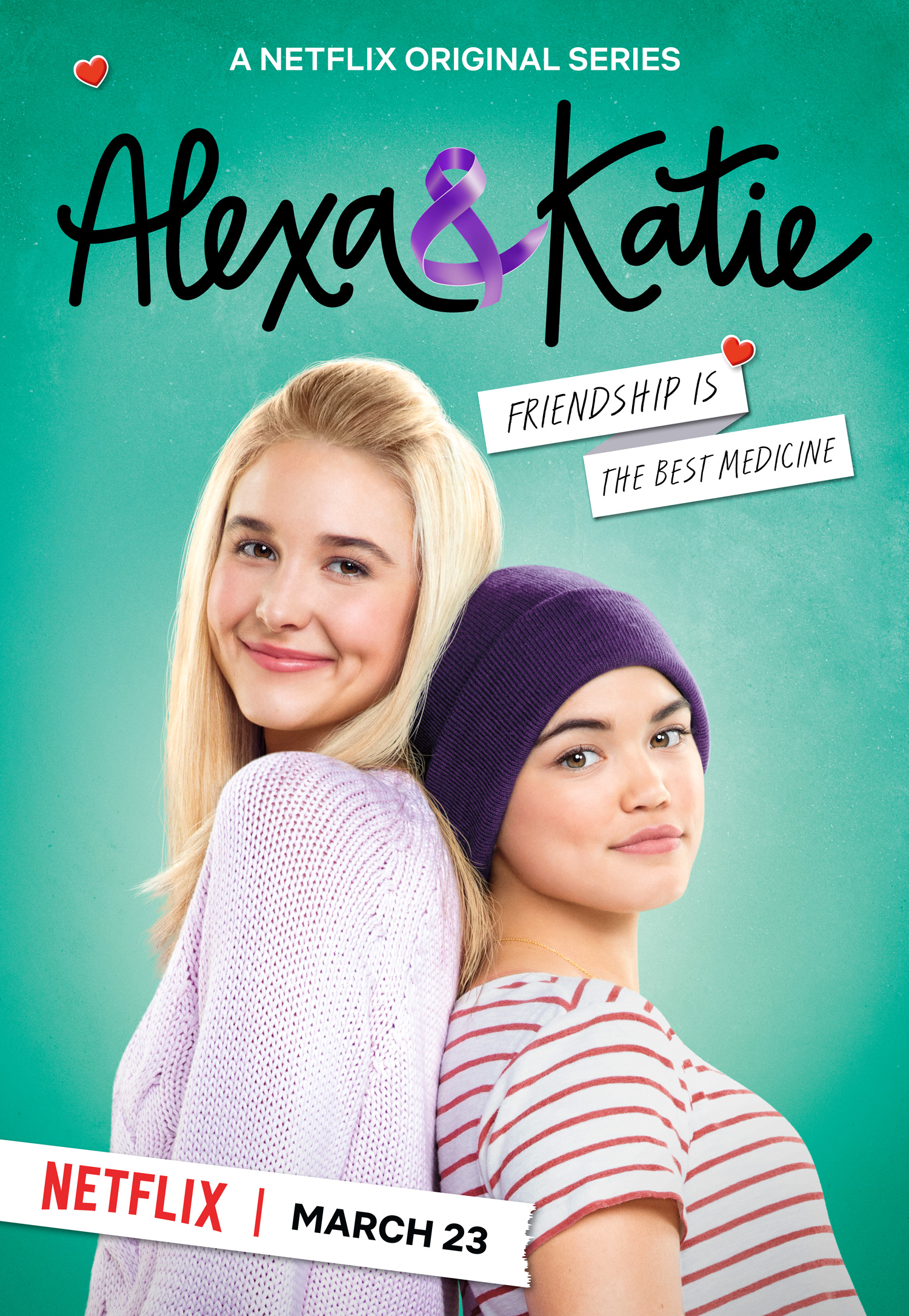 Alexa & Katie (Tv Series 2018–2020) 720P [Dual Audio]