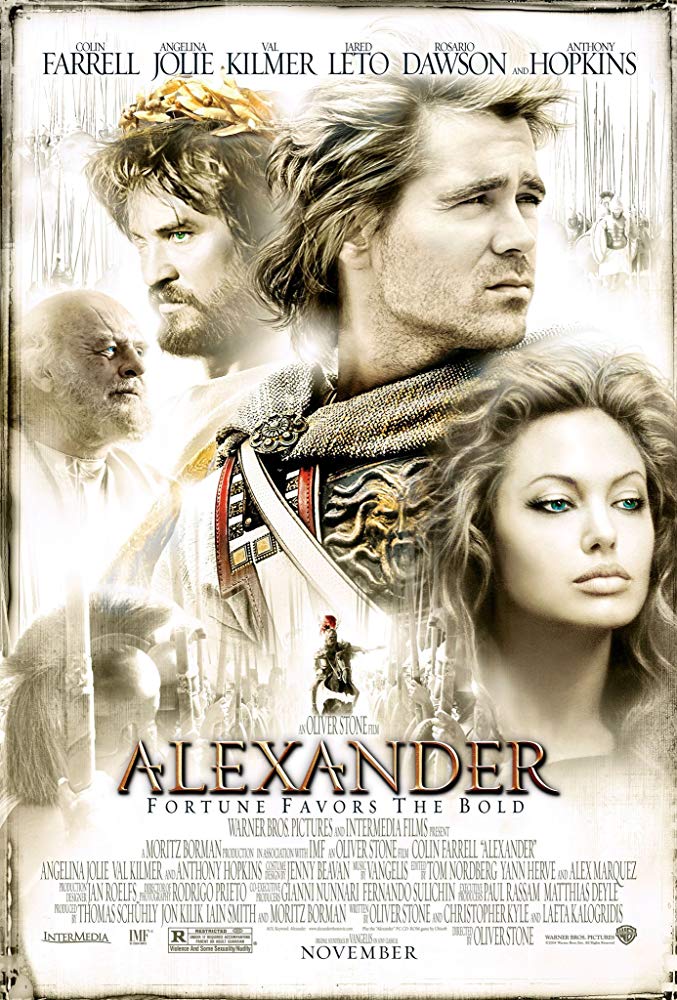 Alexander (2004) Final Cut 1080P Bluray X265 Hevc 10Bit Aac 5 1 Msubs-Tigole