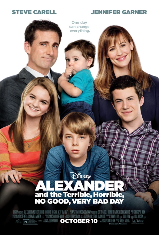 Alexander And The Terrible, Horrible, No Good, Very Bad Day 2014 1080P Bluray X264 Yify