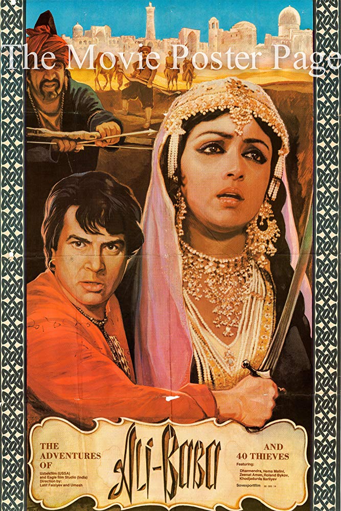 Alibaba Aur 40 Chor (1980) Hindi 720P Web-Dl X264 Aac 2 0 Esub - Sungeorge