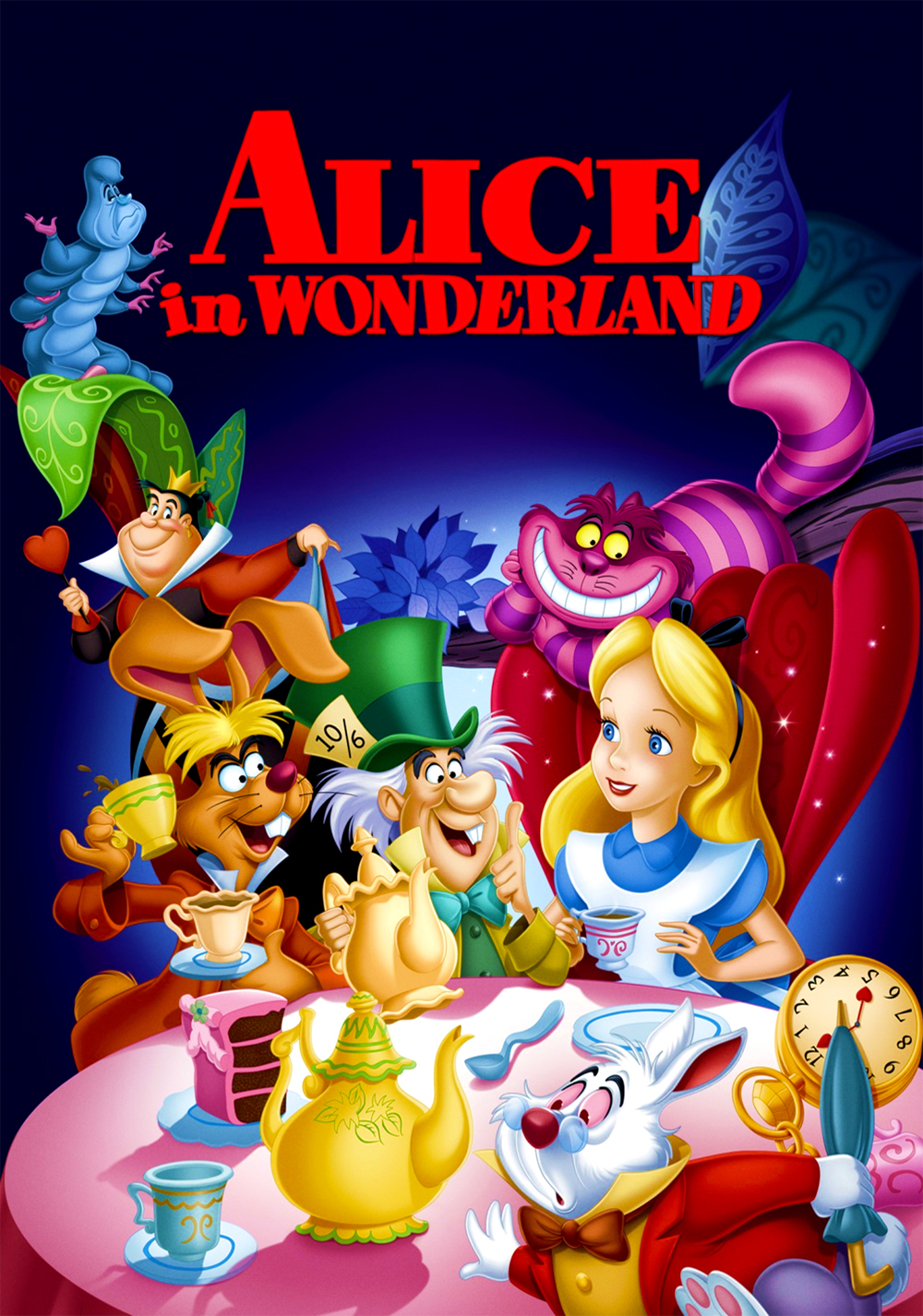 Alice In Wonderland (1951) 1080P Bluray X265 Hevc 10Bit Ac3 5 1 Esub-Goki