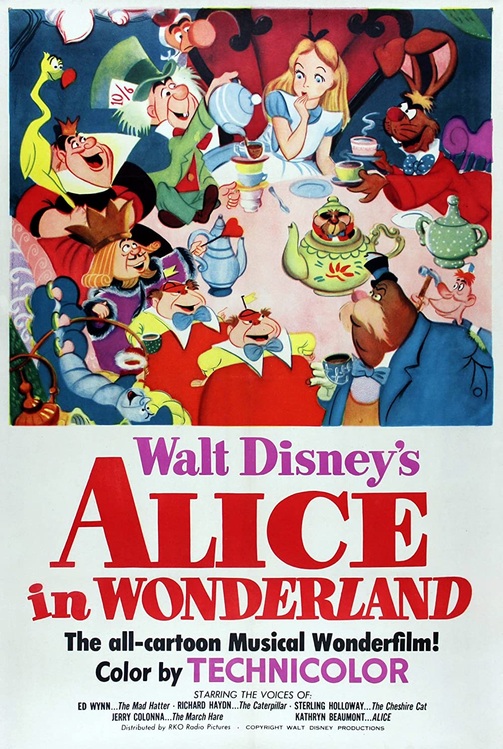 Alice In Wonderland 1951 720P Brrip X264 Gaz Yify