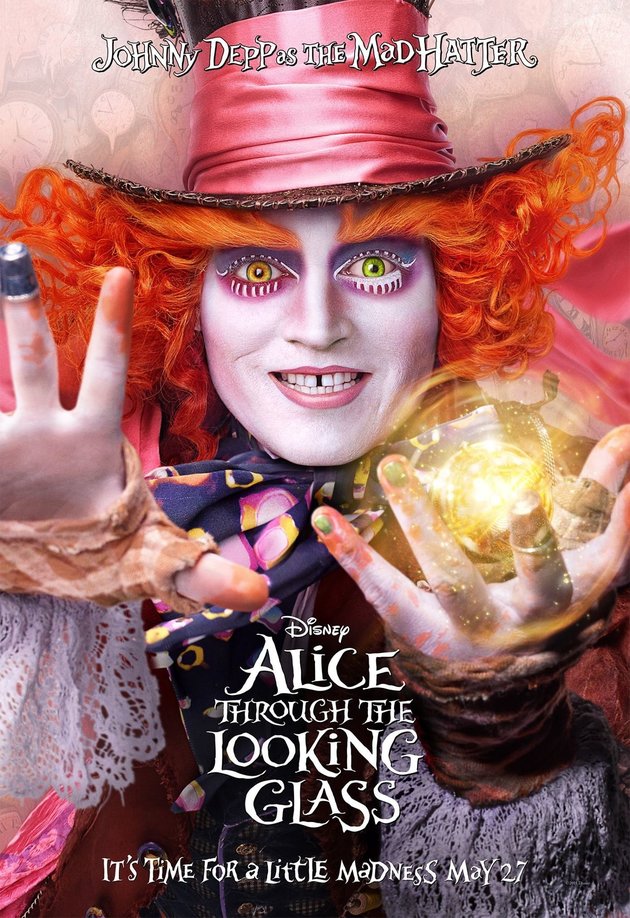 Alice Through The Looking Glass (2016) 1080P Bluray X265 Hevc Esub [Dual Audio][Hindi 2 0 English 5 1] -Mkvc
