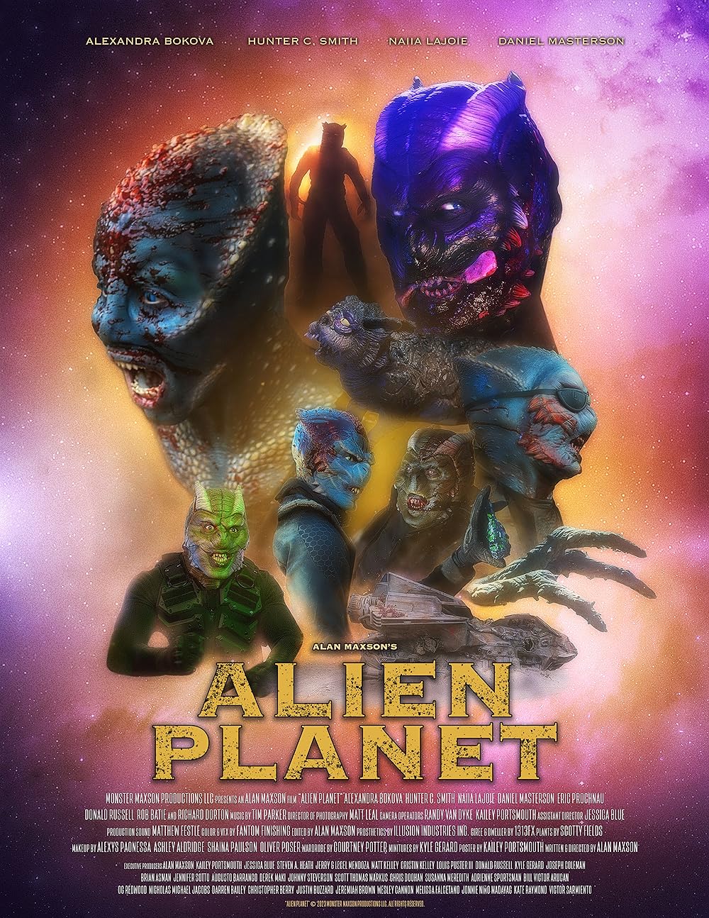 Alien Planet 2023 720P Webrip 800Mb X264-Galaxyrg