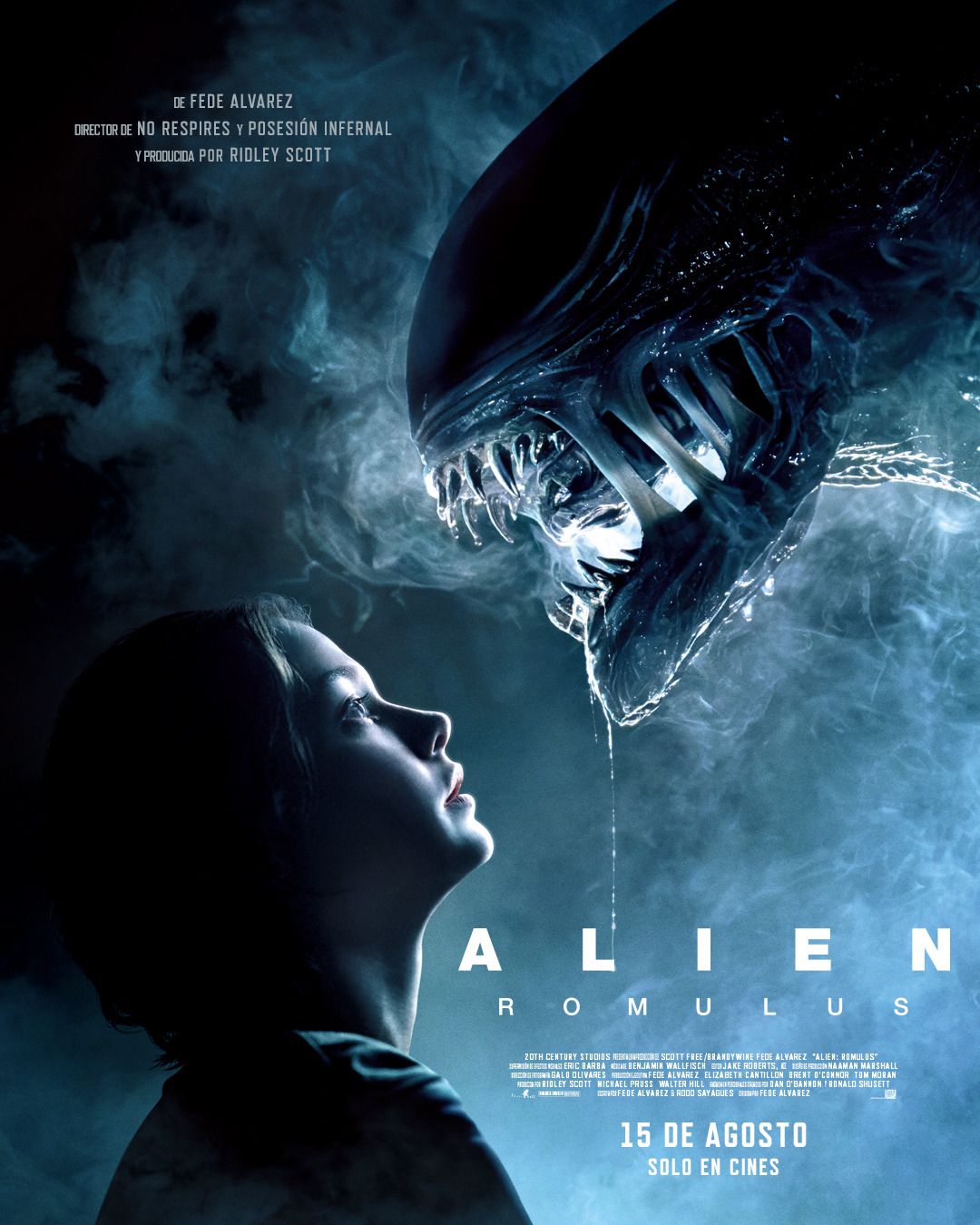 Alien Romulus (2024) 1080P Bluray X265 Hevc Esub [Dual Audio][Hindi 5 1 English 5 1] -Mkvc