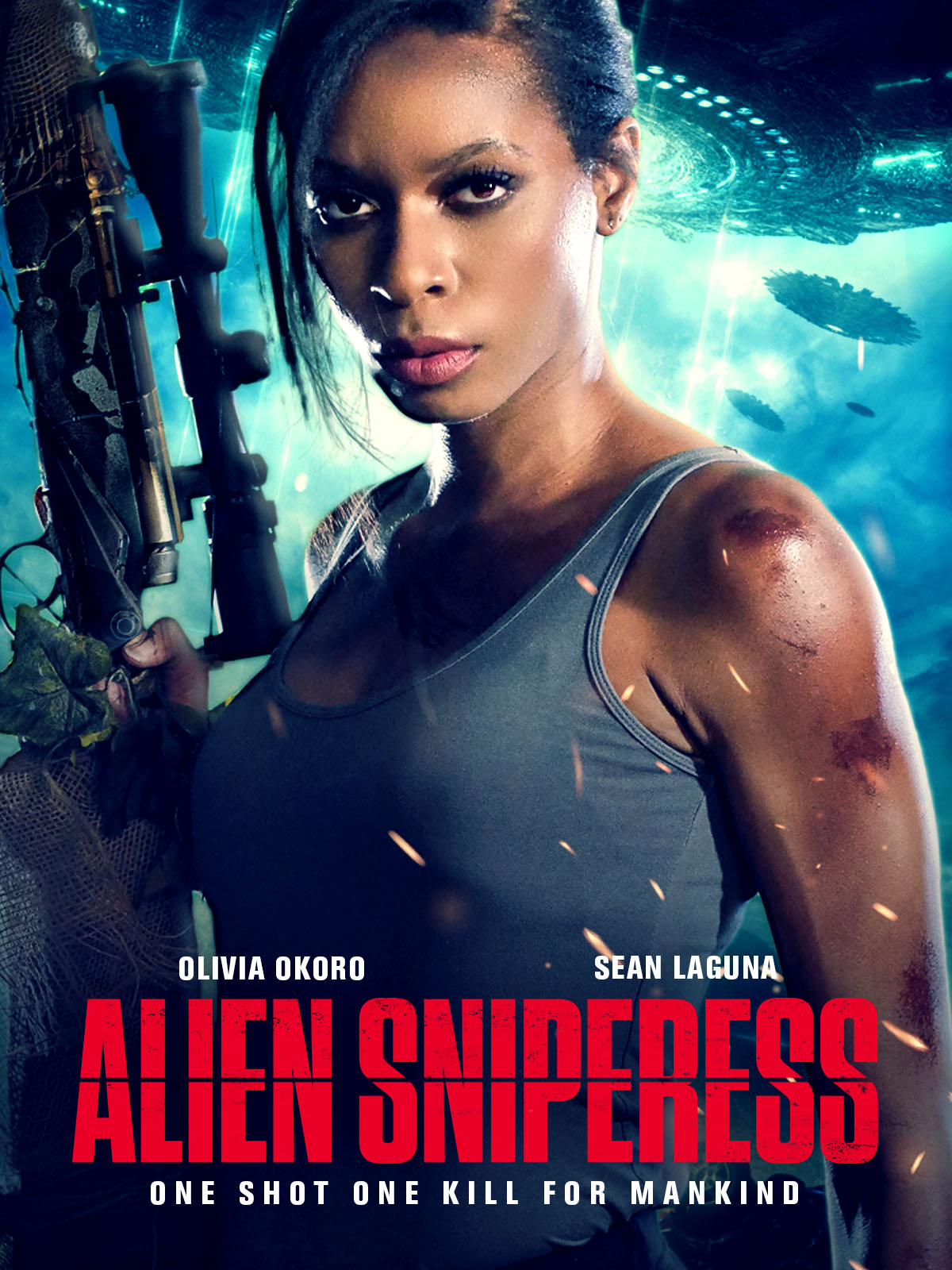 Alien Sniperess 2022 720P Amzn Webrip 800Mb X264-Galaxyrg