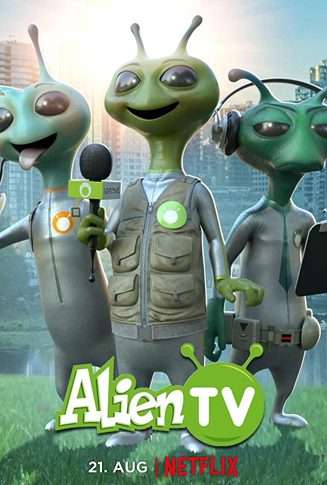 Alien Tv S01E01 720P Nf Webrip X264-Galaxytv