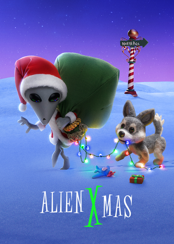 Alien Xmas (2020) 720P Nf-Web X264 Msubs [Dual Audio][Hindi 5 1 English 5 1] -Mkvc
