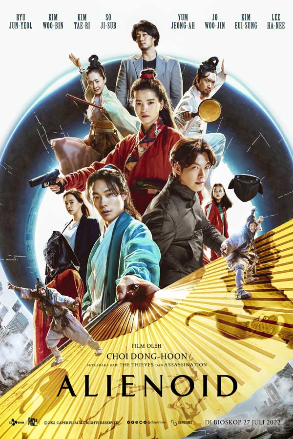 Alienoid (2022) 1080P Bluray X265 Hevc Esub [Multi Audio][Hindi 5 1 English 5 1 Korean 5 1] -Msmod