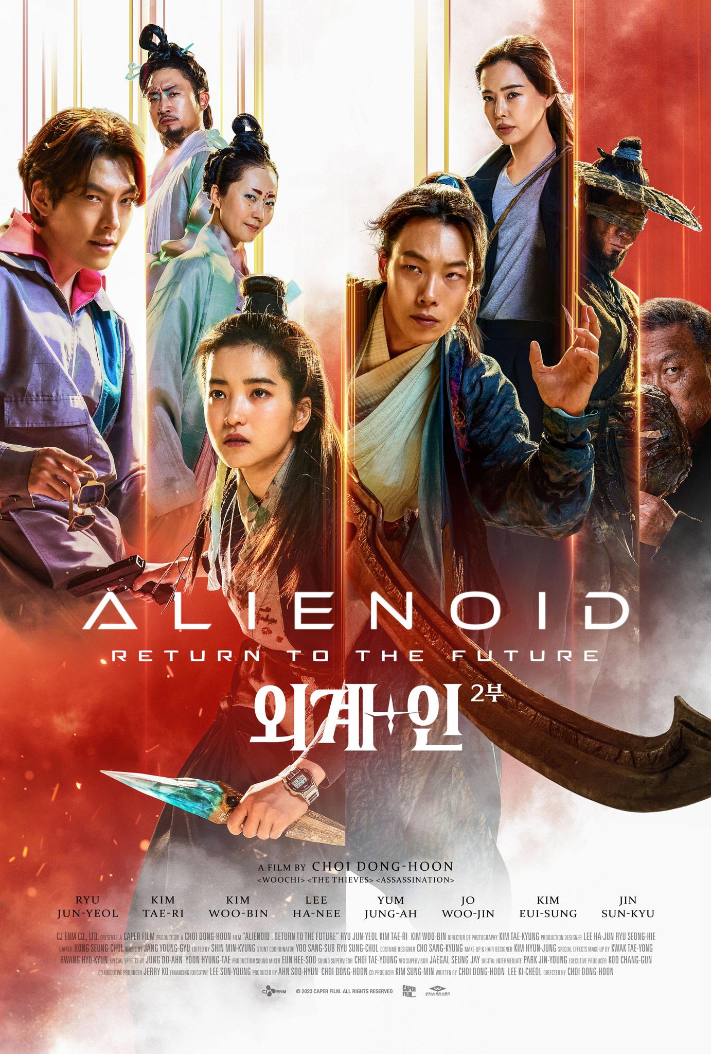 Alienoid The Return To The Future (2024) 1080P Amzn-Web X265 Hevc Esub [Multi Audio][Hindi 5 1 English 5 1 Korean 5 1] -Msmod