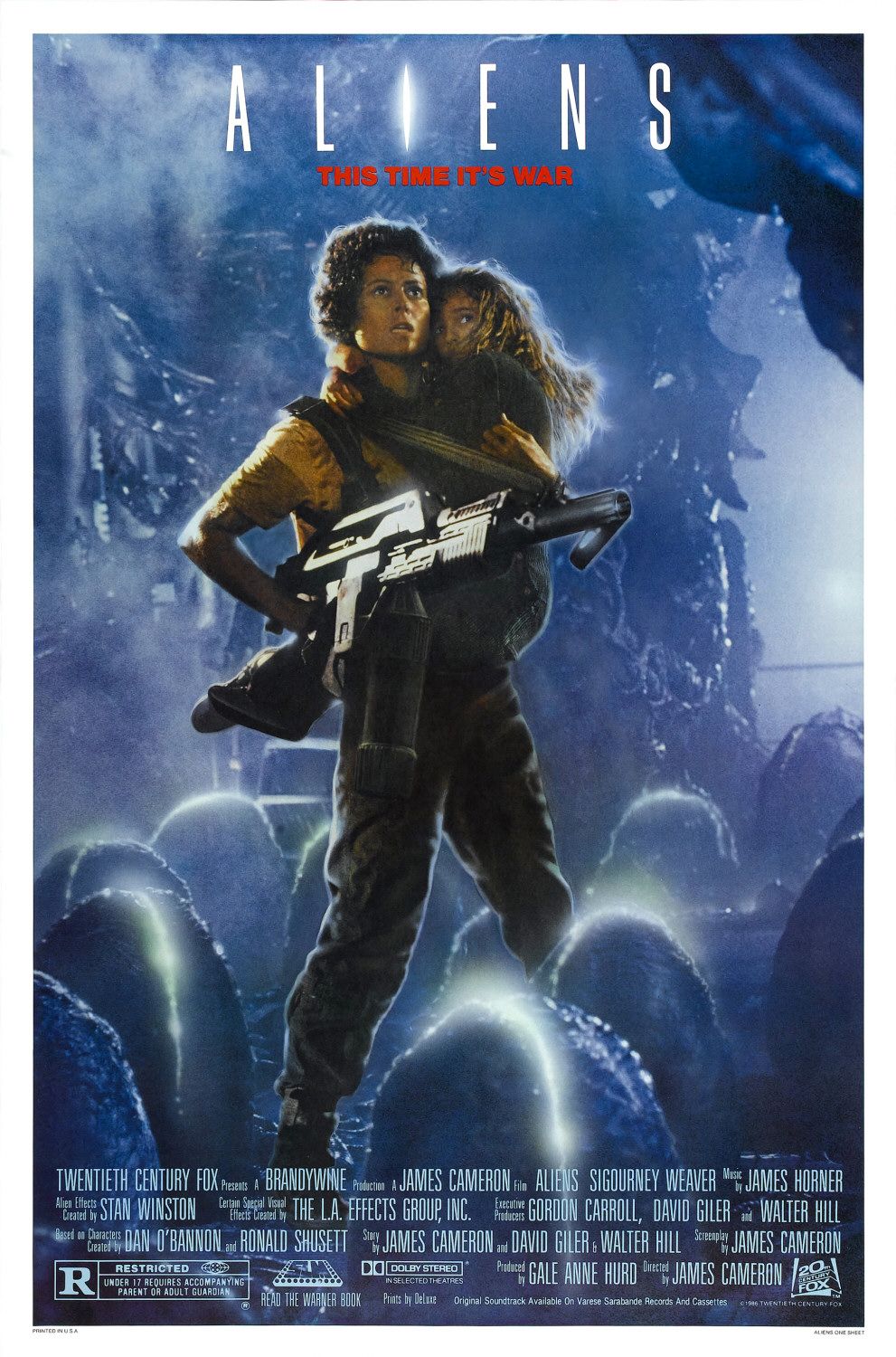 Aliens (1986) Special Edition 720P Bluray X264 Esub [Dual Audio][Hindi English 2 0] - [Mw]