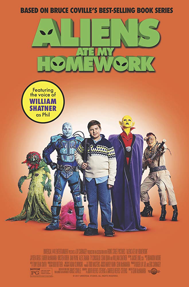 Aliens Ate My Homework 2018 720P Brrip X264 Mkvcage Ws